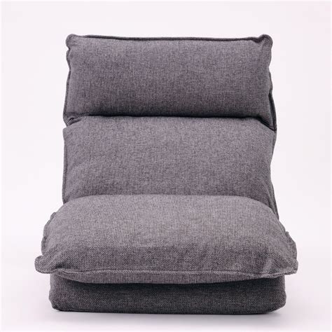 MUJI High-Back Floor Chair
