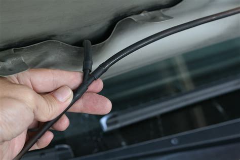 How To Unclog Windshield Wiper Fluid Hose | Detroit Chinatown