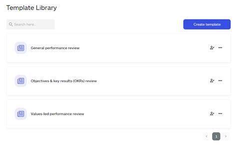 Creating a Performance Review 的图像结果