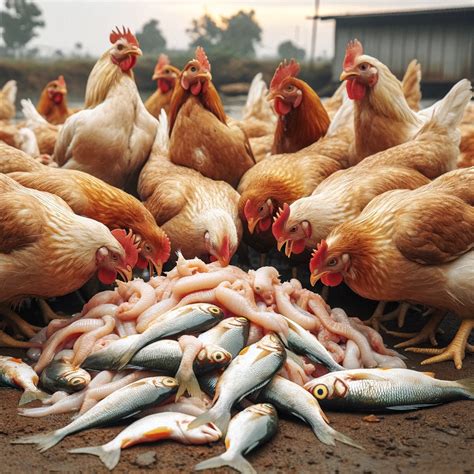 Can Fish Eat Chicken Eggs at Ellie Ezell blog