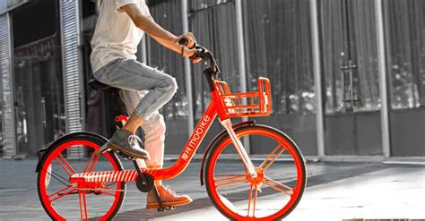 Mobike, Bluegogo unveil new bikes to win customers - Business ...