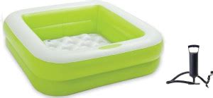 Choice One Portable Swimming Pool Baby Bath Tub with Pump for Kids ...