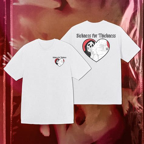 "Sickness for Thickness" (Unisex) Oversized T – chew.n.gum