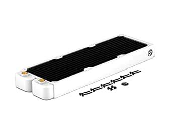 PrimoChill 360mm EximoSX Ultra Radiator - Sky White : Amazon.in ...