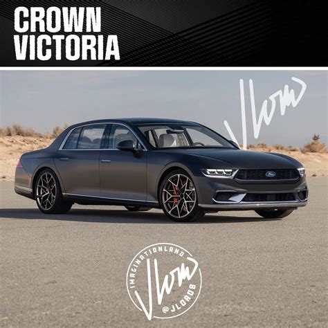 Ford Crown Victoria Returns From the Dead Sending Virtual Muscly Sedan Vibes - autoevolution