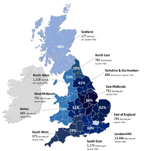 Regions Of Uk Population at Allen Garza blog