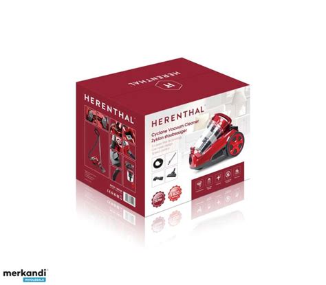 Royalty Line - Herenthal - Vacuum Cleaner Without Bag - 3 Liters ...