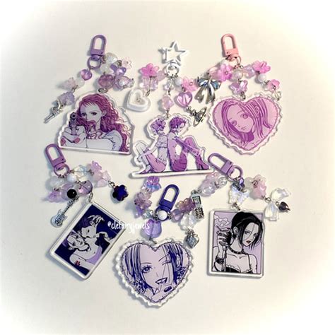Nana Anime Bag Charms | Clefairy Jewels