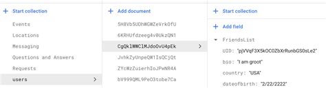 Image result for Store Field Firebase JavaScript