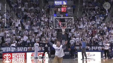 Epic half-court shot wins student free tuition for a year