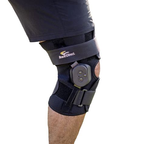 Buy External Deluxe Hinged Knee Brace for Knee Pain- Adjustable Compression Wrap & Open Patella ...