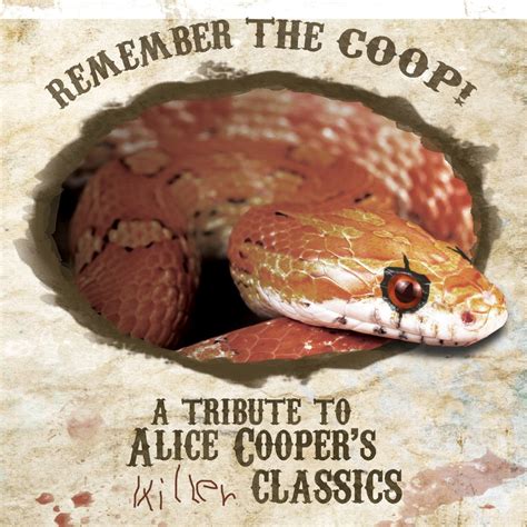 Remember the Coop: Tribute to Alice Cooper / Various: Various Artists ...