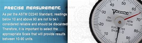 YUZUKI Industrial Shore D Durometer – High Quality with Test Piece ...
