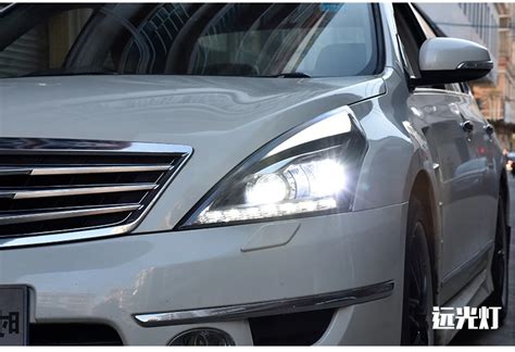 Nissan Teana Headlights 2008-2012 Altima LED Headlight DRL Hid Option ...