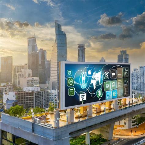 Image result for Digital Building Signage