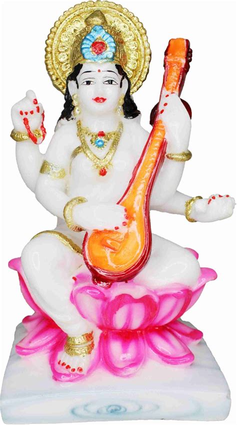 vinayakmoorti Saraswati Devi Idol Saraswati Maa Statue Saraswati Mata ...