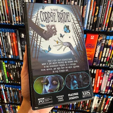 Image result for Tim Burton Corpse Bride VHS