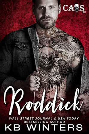 Roddick: A Motorcycle Club Romance (CAOS MC Book 3) eBook : Winters, KB ...