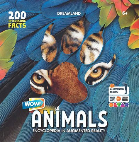 Buy Dreamland Animals - Wow Encyclopedia in Augmented Reality - A ...