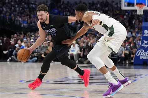 Milwaukee Bucks vs Dallas Mavericks Match Player Stats and Ratings for ...