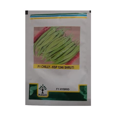 KSP-1246 Shruti Chilli Seeds - Kalash | F1 Hybrid | Buy at Best Price ...