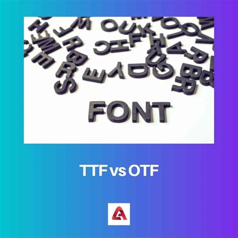 TTF vs OTF: diferencia y comparación