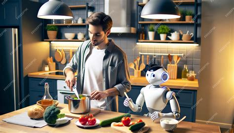 Robot Cooking Front View 的图像结果