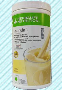 Herbalife Nutrition Formula1 Shake -500 gm-Vanilla Nutrition Bars Price ...