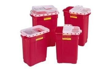 BD Sharps Collector Large 8.2QT 305490 FREE S&H 305490-CS, 305490-EA ...