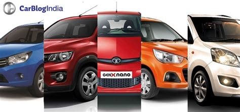 Cheapest Automatic Cars in India [Top 5] » Car Blog India