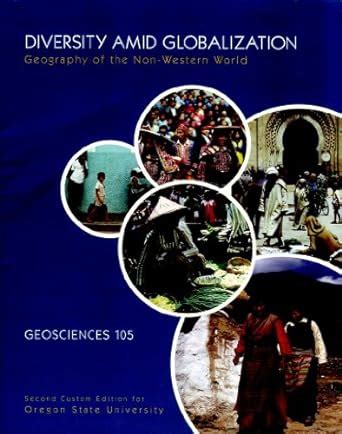 Diversity & Globalization GEOSCIENCES 105-Custom Edition for Oregon ...