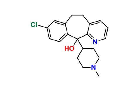 Loratadine USP Related Compound D | CAS No- 38089-93-9