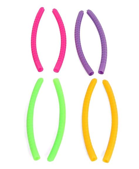 Ratna's Classic Hula Hoop Ring(8 Inter Lockable Hoops)