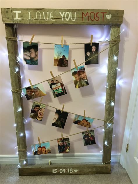 diy anniversary gifts for her