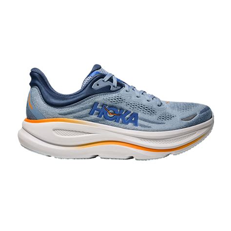 Hoka Bondi 9 Scarpe Running Uomo - Asphalt Grey/Gravel
