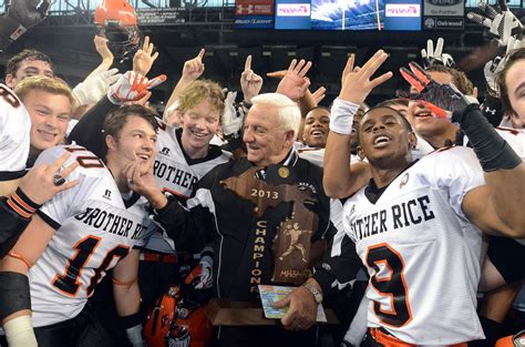 Legendary Brother Rice football coach Al Fracassa dies at 92 – The ...