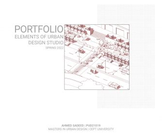 Elements of Urban Design | CEPT - Portfolio