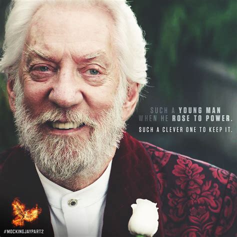 Mockingjay President Snow