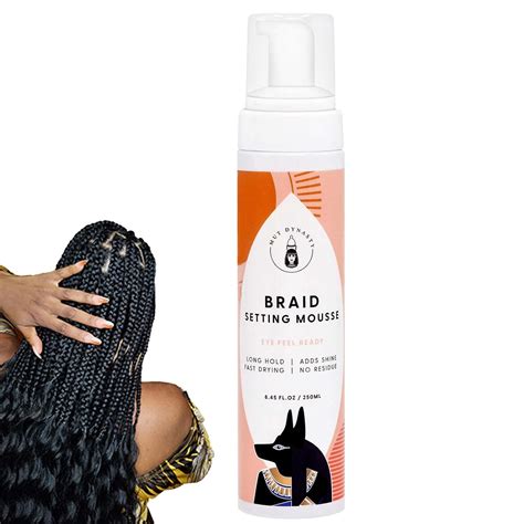 Mut Dynasty Braid Setting Mousse for Box Braids, India | Ubuy