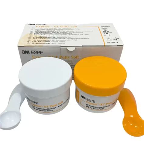 3M ESPE EXPRESS XT PUTTY is a is Hydrophilic Soft Putty