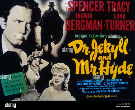 DR. JEKYLL AND MR. HYDE Date: 1941 Stock Photo - Alamy