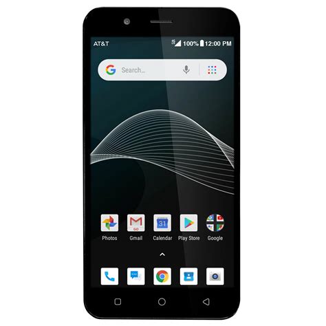 AT&T Prepaid Smartphone, Axia 16GB, Blue with 5.5" Display - Walmart.com