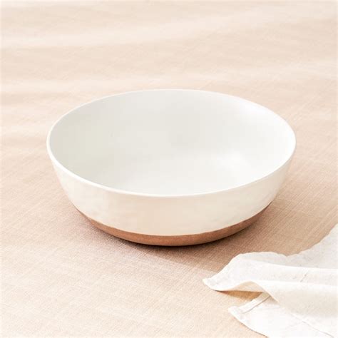 Buy Natura Stoneware Serving Bowl - 1.35L from Home Centre at just INR ...