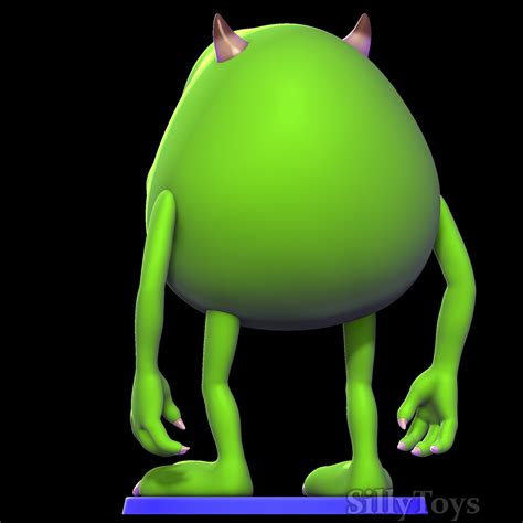 🎬 Mike Wazowski - Monsters, Inc.・ 3D File for 3D printing・Cults