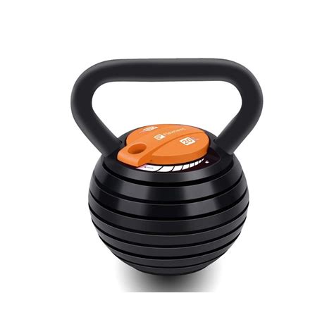 Buy Flexnest® The Flexikettle 7-in-1 Adjustable 20lbs Kettlebells, Home ...