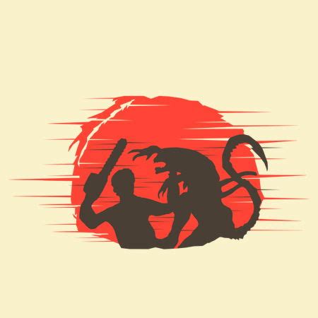 Alien vs Ash AMV 的图像结果