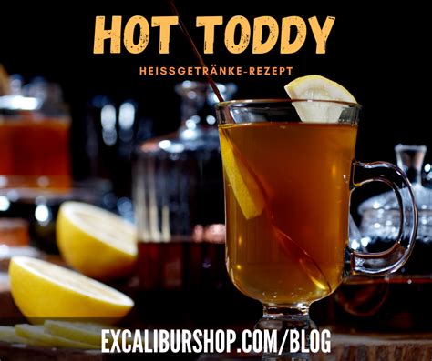 Hot Toddy: heißes würziges Getränk zum Aufwärmen