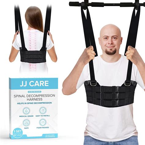 Buy JJ CARE Spinal Decompression Harness, Hanging Upside Down Back ...