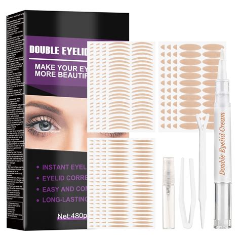 Eyelid Tape Double Eyelid Lifting Tape With Droopy Eyelid Lift ...