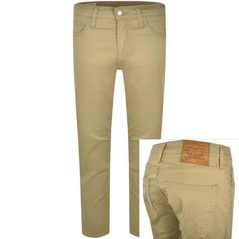 Levi's 511 slim chino pants new arrivals